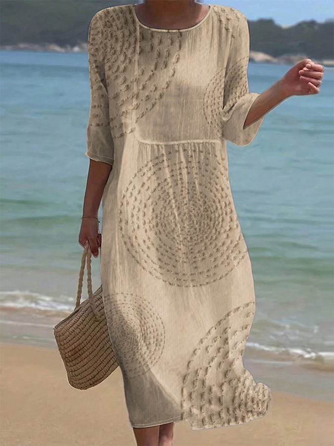 Robe D'Été Longue Bohème Femme - Diane
