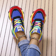 Opaline - Baskets Orthopédiques Colorées Et Respirantes