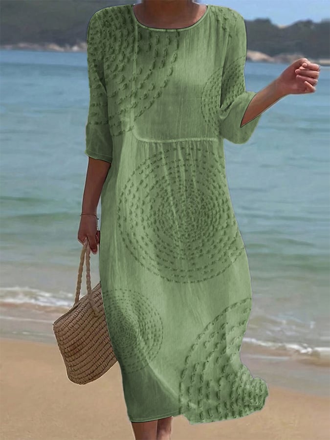 Robe D'Été Longue Bohème Femme - Diane