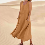 Charlotte - Robe Fluide De Plage