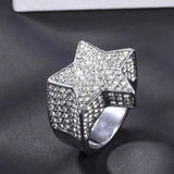 Bague étoile rappeur Gazo — Doumira