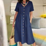 Louise - Robe d'Été Fluide Légère