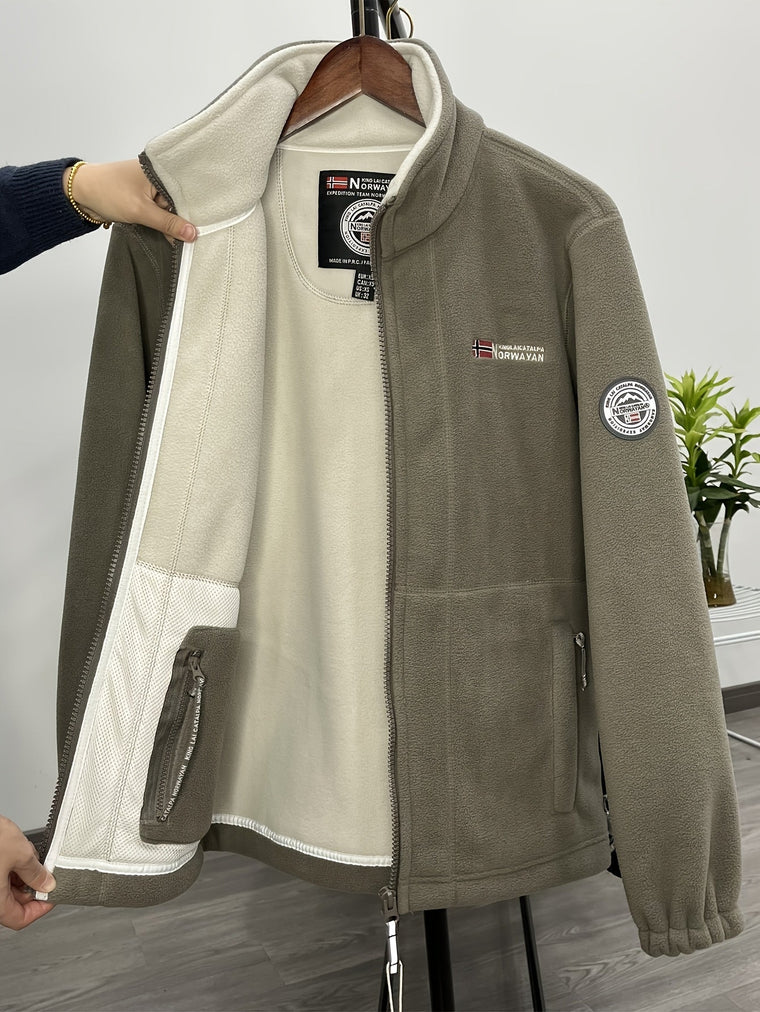 Maxime – Veste polaire homme légère et chaude