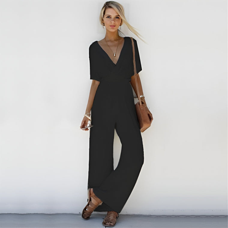 Sibylle - Combinaison Estivale Fluide Avec Tissu Léger Et Look Tendance