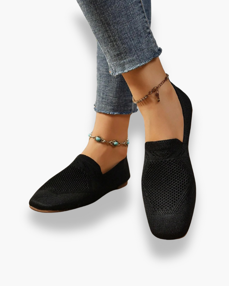 Chaussures Plates Décontractées pour Femme | Élégance et Stabilité