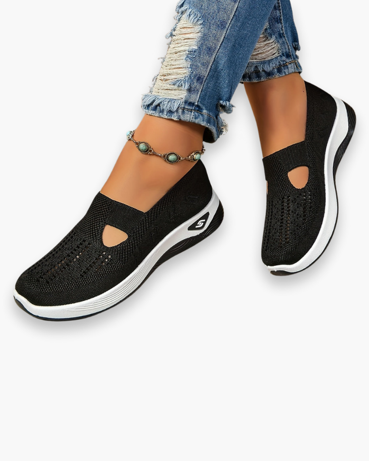 Chaussures à Enfiler Confortables pour Femme | Élégance décontractée