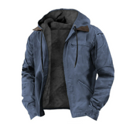 Jason - Veste homme chaude polaire