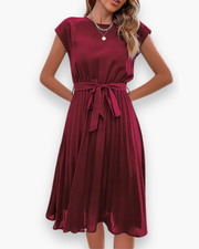 Robe Plissée pour Femme | Élégante et Moderne