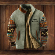 Victor - Veste Style Western Chaude Homme