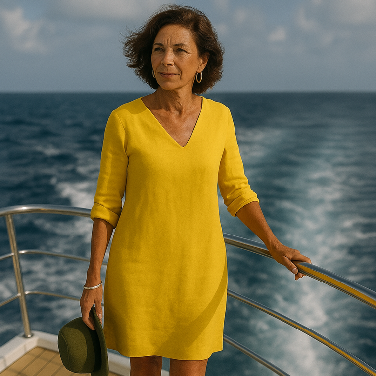 Valérie - Robe Fluide D'Été