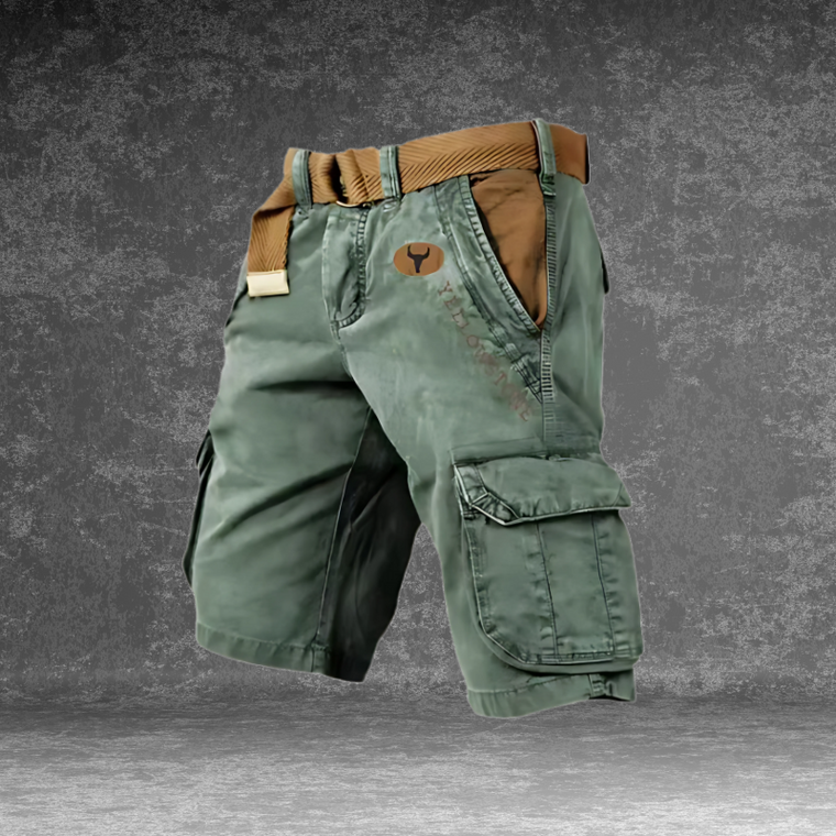 Lucas - Pantalon Cargo Court Tendance Homme