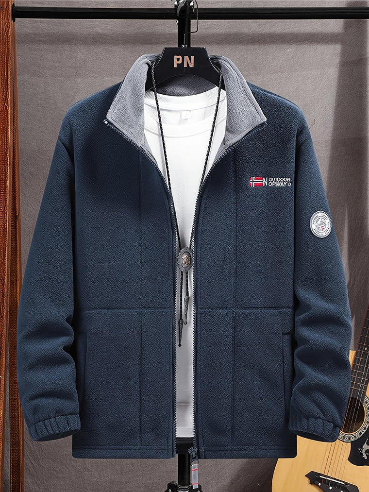 Maxime – Veste polaire homme légère et chaude