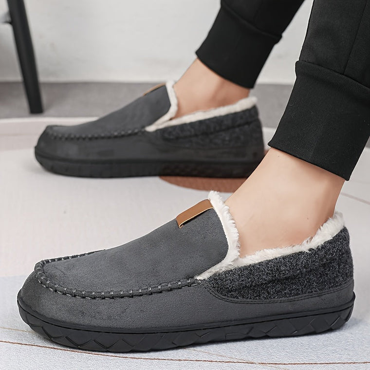 Antoine – Chaussons chauds homme