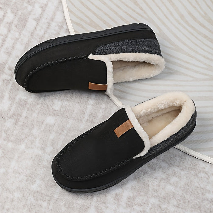 Antoine – Chaussons chauds homme