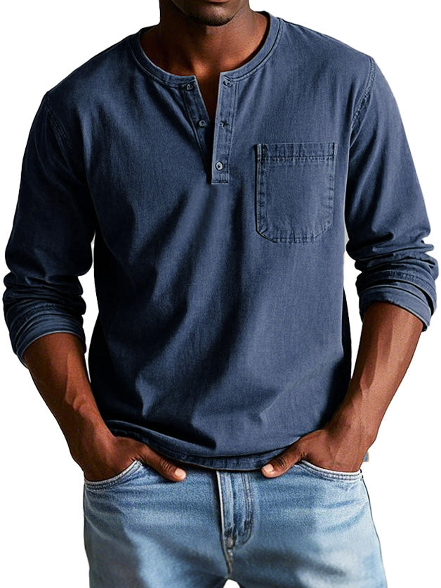 Jules - Henley homme vintage