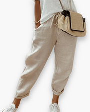 Pantalon Décontracté pour Femme | Confortable et Aéré
