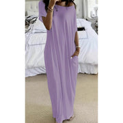 Annelies - Belle Robe Longue Ample et Fluide