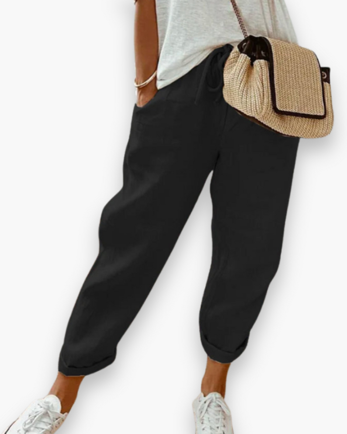 Pantalon Décontracté pour Femme | Confortable et Aéré