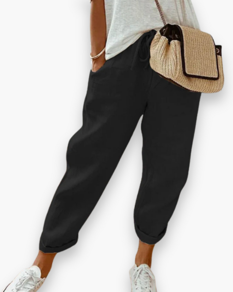 Pantalon Décontracté pour Femme | Confortable et Aéré
