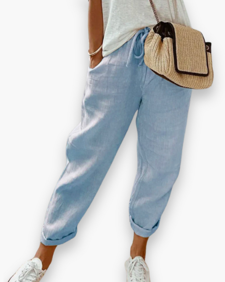 Pantalon Décontracté pour Femme | Confortable et Aéré