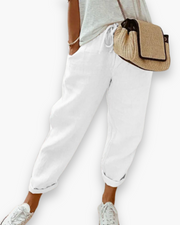 Pantalon Décontracté pour Femme | Confortable et Aéré