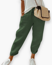 Pantalon Décontracté pour Femme | Confortable et Aéré