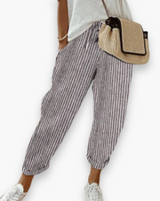 Pantalon Décontracté pour Femme | Confortable et Aéré
