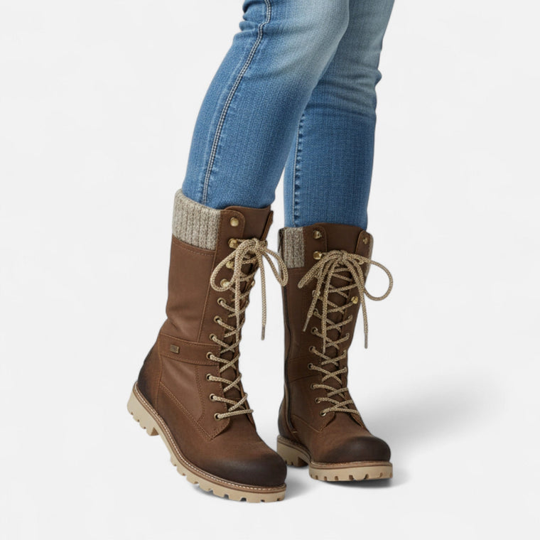 Nadine – Bottes d’hiver femme imperméables
