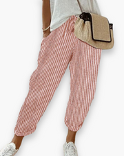 Pantalon Décontracté pour Femme | Confortable et Aéré