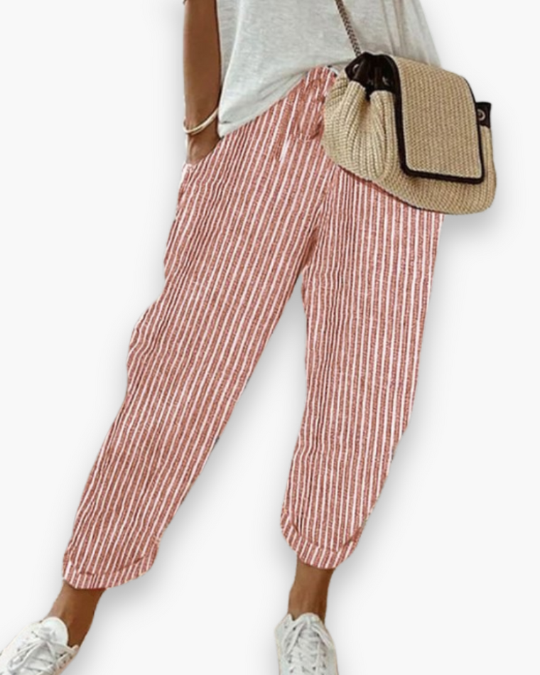 Pantalon Décontracté pour Femme | Confortable et Aéré