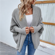 Aurore - Cardigan Tricoté Lâche Confort Femme