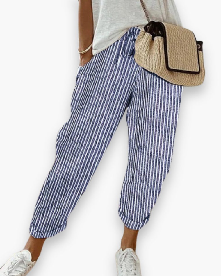 Pantalon Décontracté pour Femme | Confortable et Aéré