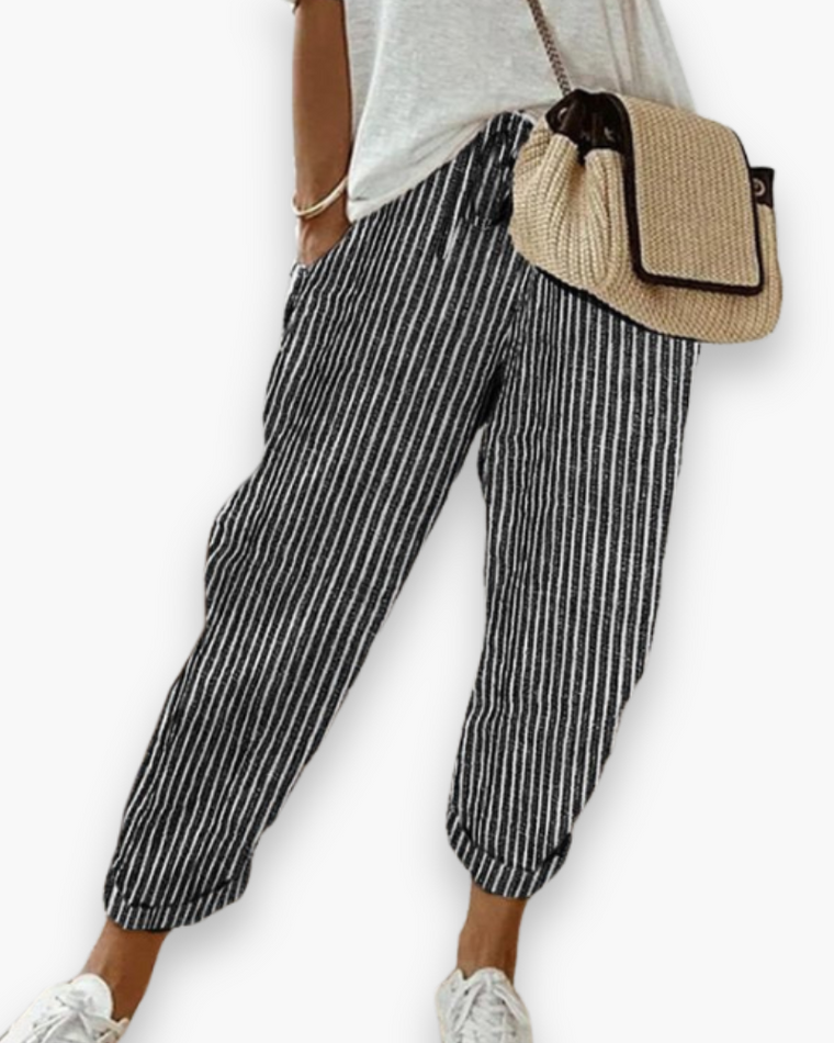 Pantalon Décontracté pour Femme | Confortable et Aéré