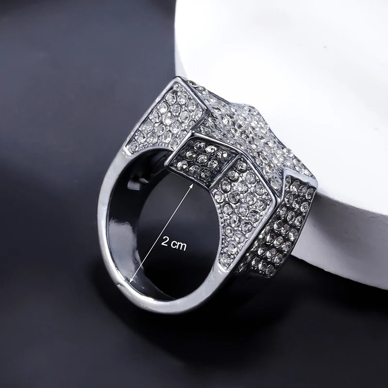 Bague étoile rappeur Gazo — Doumira