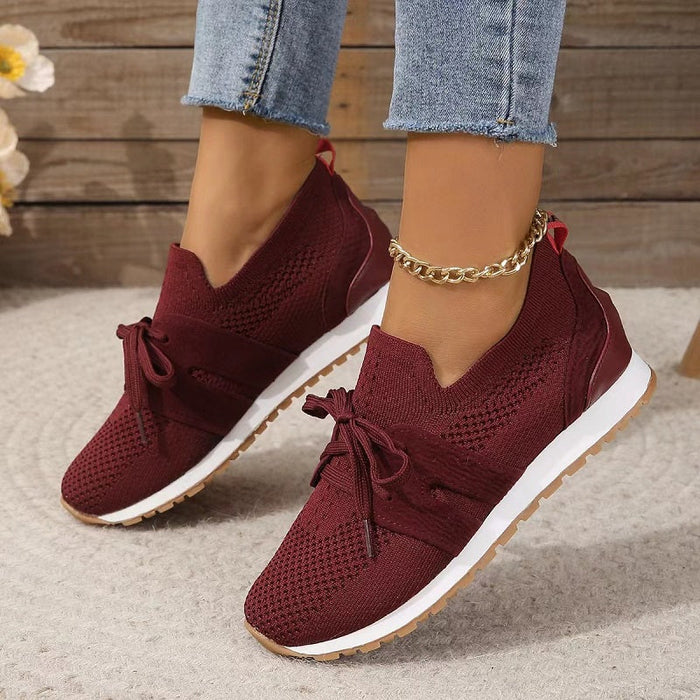 Margot - Sneakers Casual Au Style Polyvalent Et Confortable