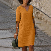 Camille - Robe D'Été Fluide Élégante