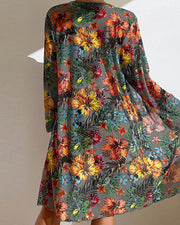 Sophie - Ensemble De Bikini Trois Pièces Avec Imprimé Floral