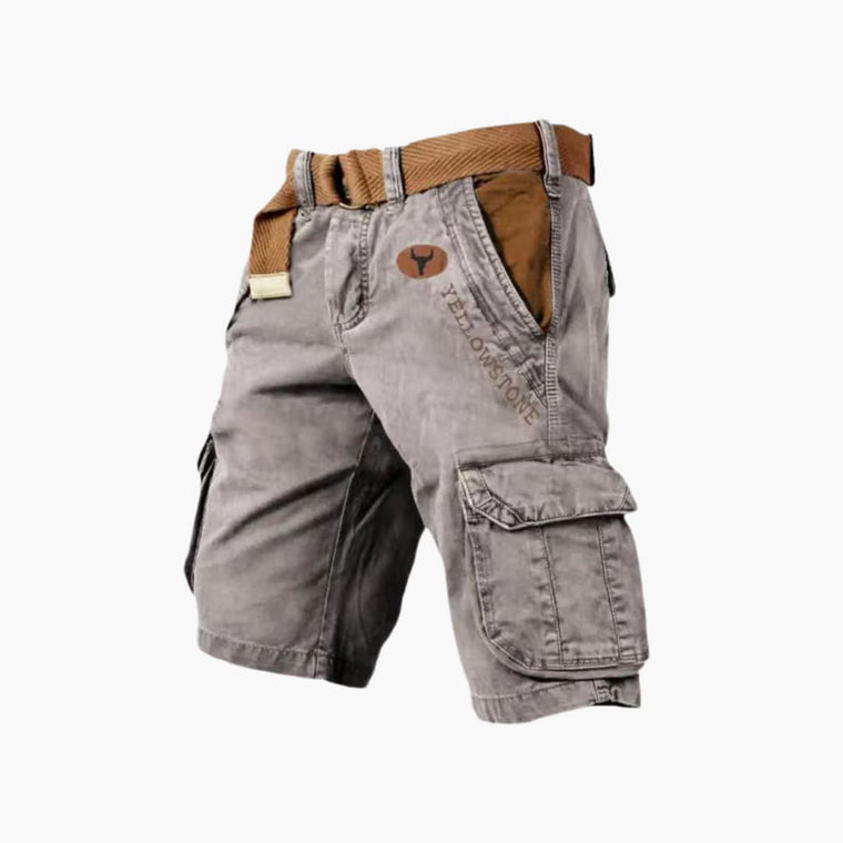 Nicolas - Pantalon Cargo Pratique Homme