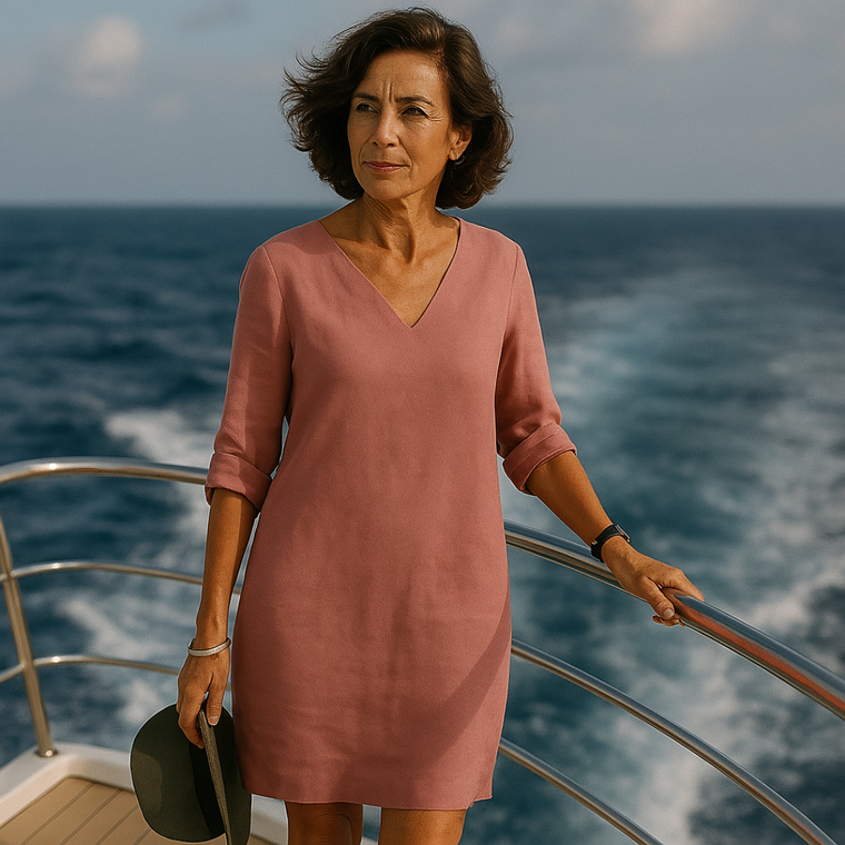 Valérie - Robe Fluide D'Été