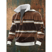 Florian – Pull homme polaire à col montant