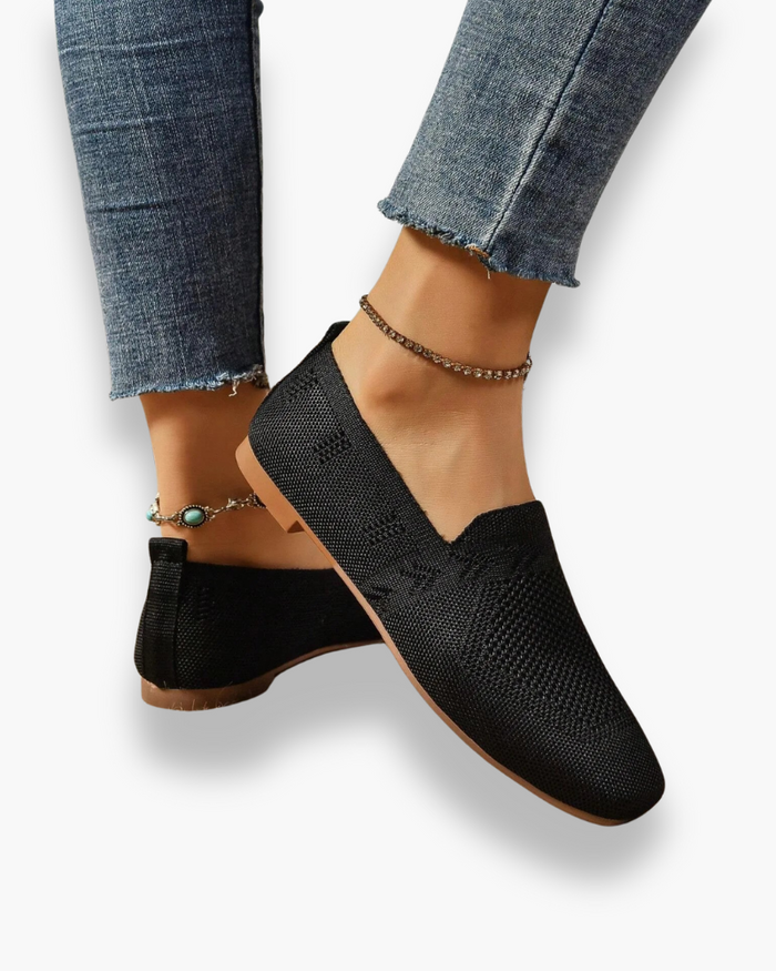 Chaussures Plates Décontractées pour Femme | Élégance et Stabilité