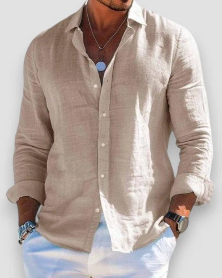 Antoine - Chemise d'été légère pour homme