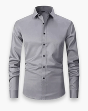 Chemise Slim Fit Pour Homme | Chic Et Respirante
