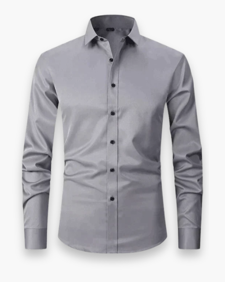 Chemise Slim Fit Pour Homme | Chic Et Respirante