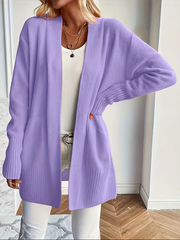 Caroline - Cardigan Élégant Oversize Ouvert