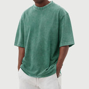 Alexandre - T-Shirt Vintage Délavé Oversize Homme