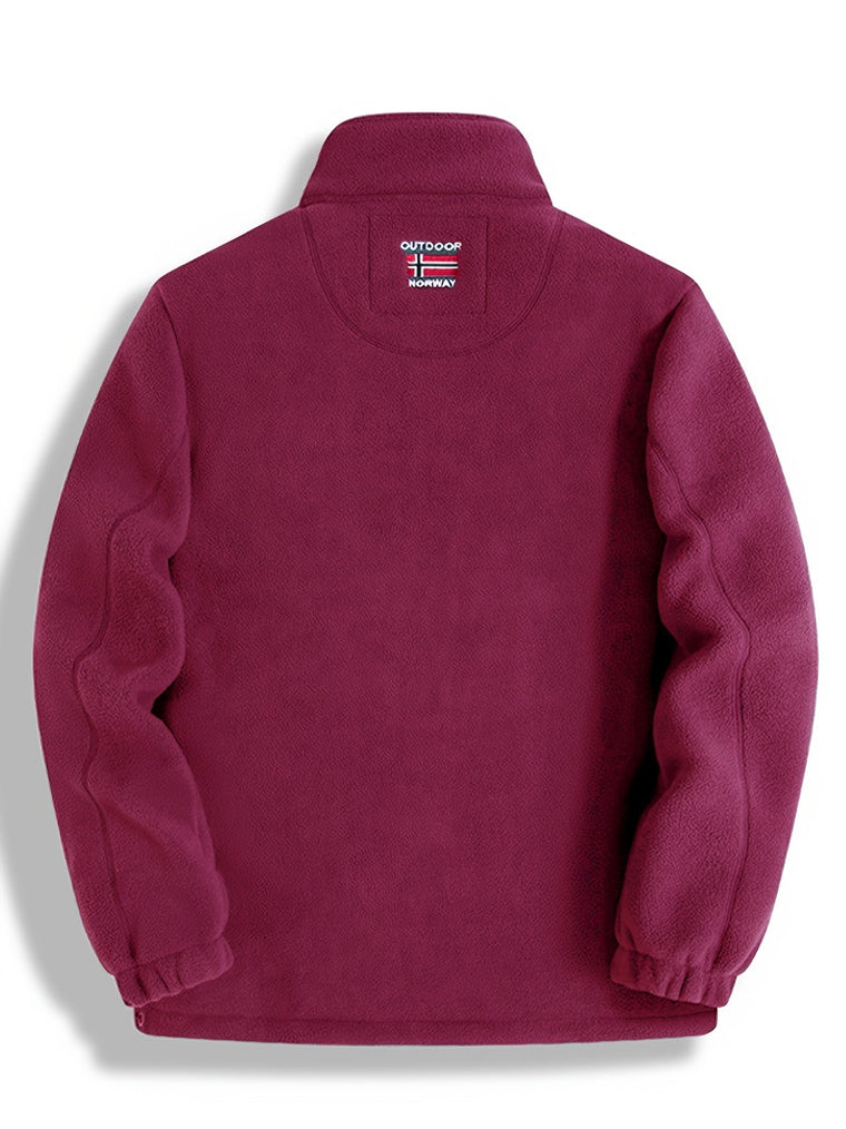 Maxime – Veste polaire homme légère et chaude
