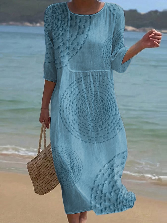 Robe D'Été Longue Bohème Femme - Diane