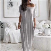 Annelies - Belle Robe Longue Ample et Fluide