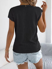 Aurélie - Cardigan Élégant Torsadé Boutonné